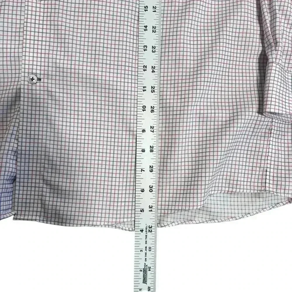Tommy Hilfiger THFlex Long Sleeve Shirt Size 17 35/36 - Picture 4 of 5